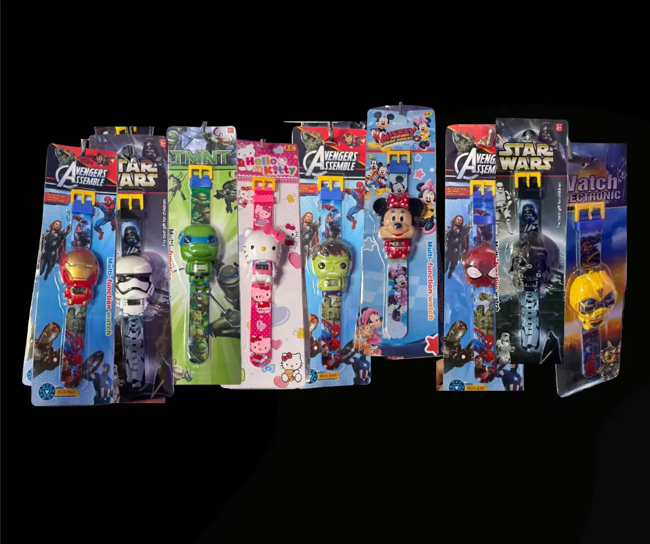 Reloj Digital Personajes