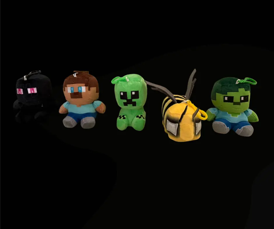 Peluche Minecraft