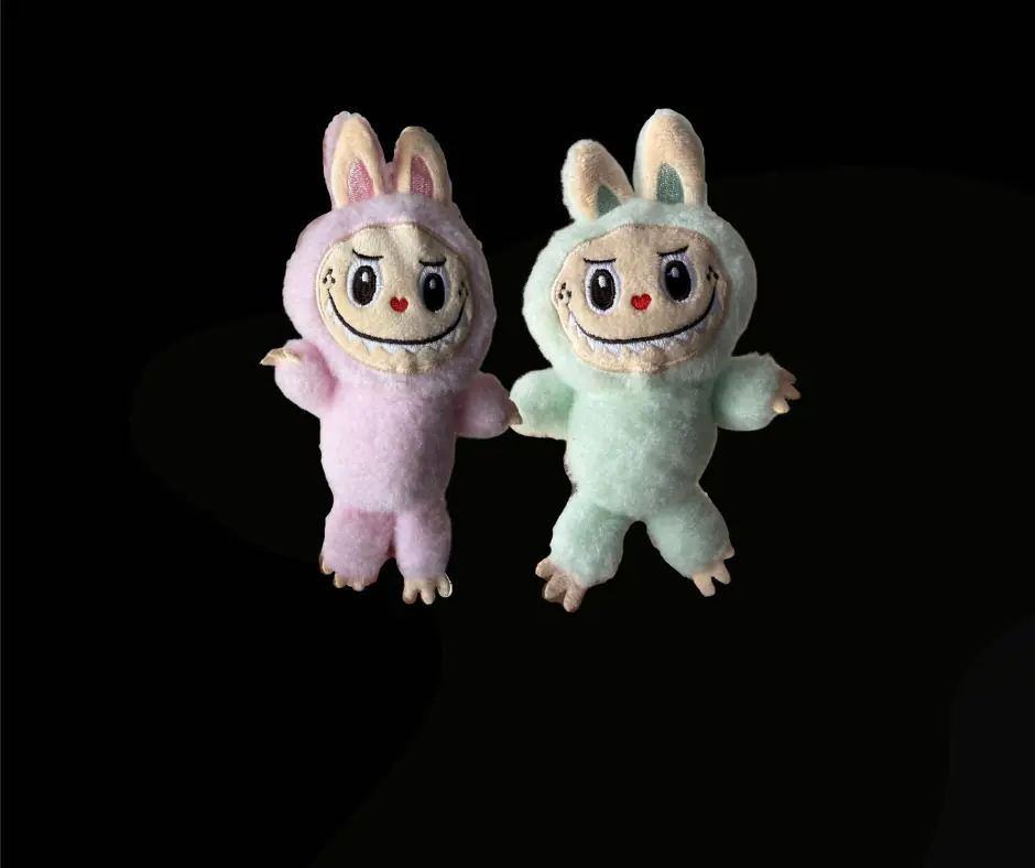 Peluche Labubu Pastel