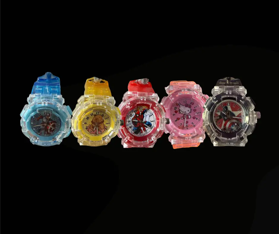 Reloj con Luz