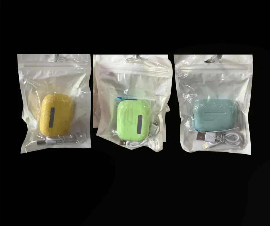 Audífonos de Colores
