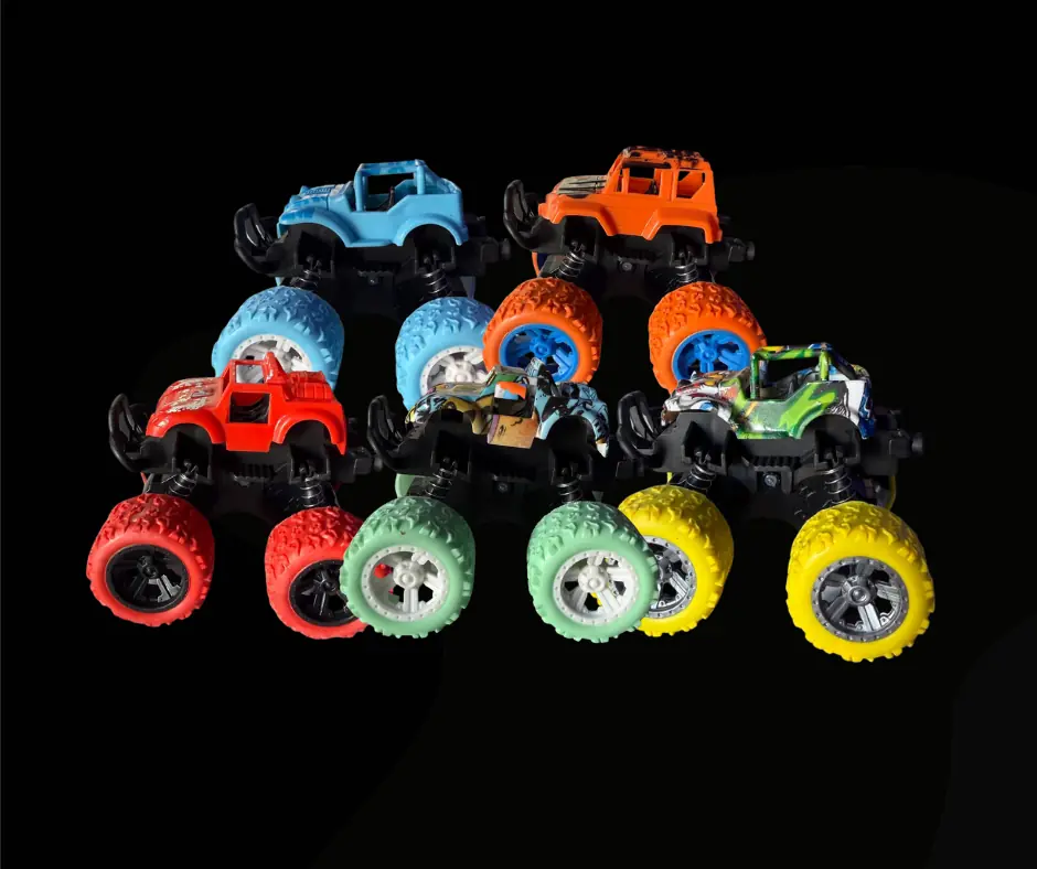 Carrito Monster