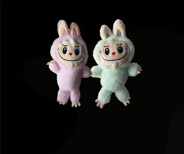 Peluche Labubu Pastel