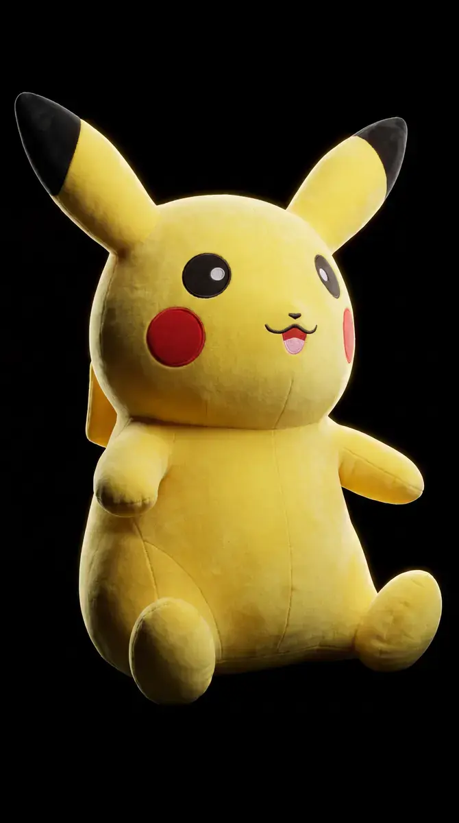 Peluche Gigante Pikachu