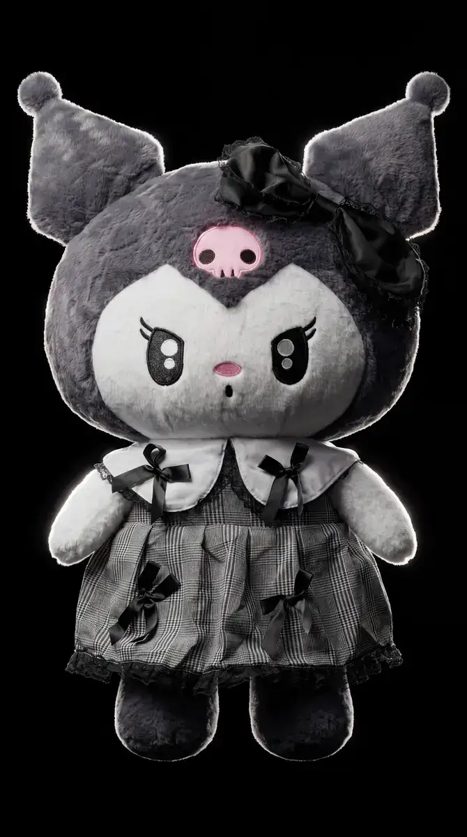 Peluche Gigante Kuromi