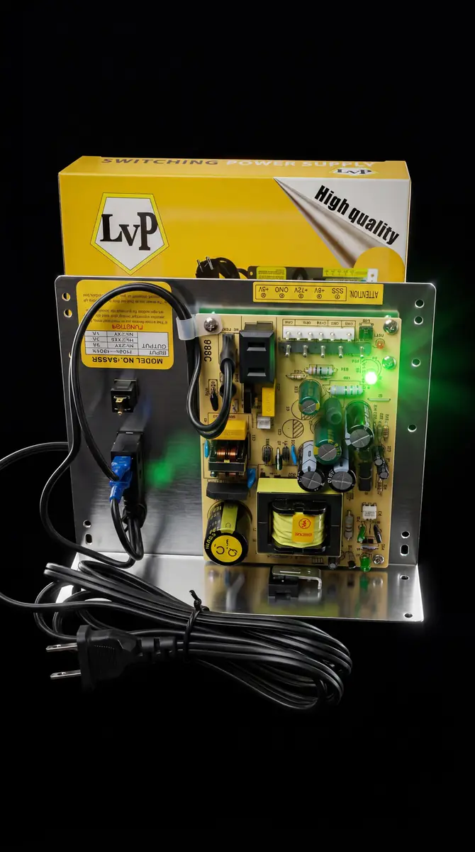 Fuente de poder CL