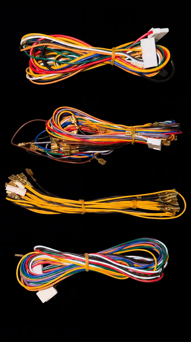 Cableado a botones completo