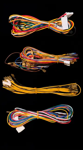 Cableado a botones completo