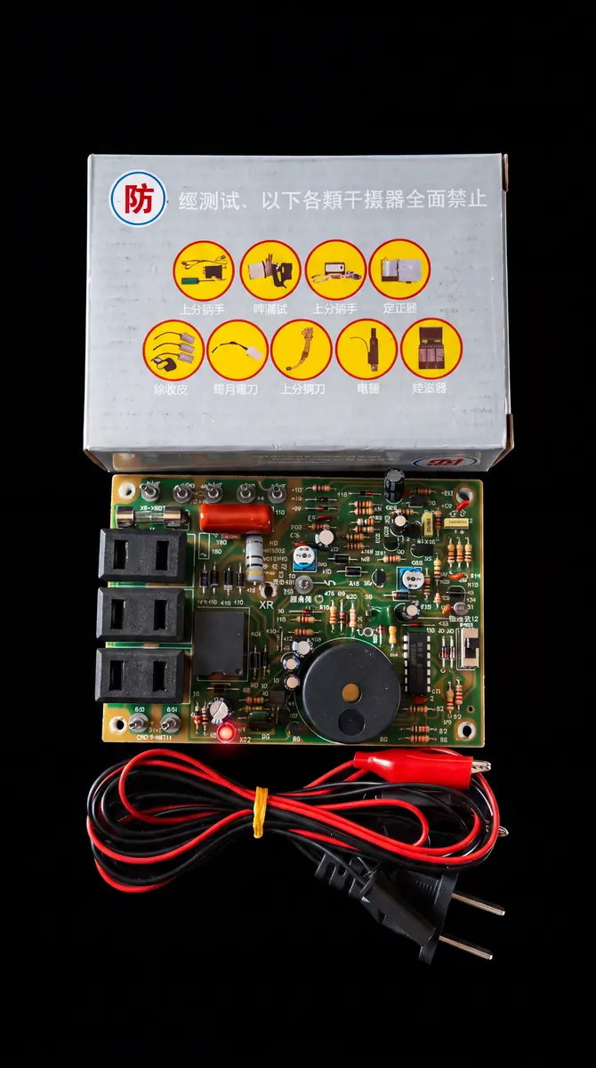 Antishock 7 en 1 caja gris