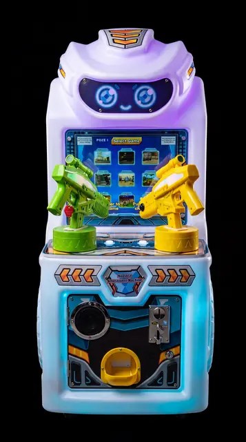 Robot Shooting