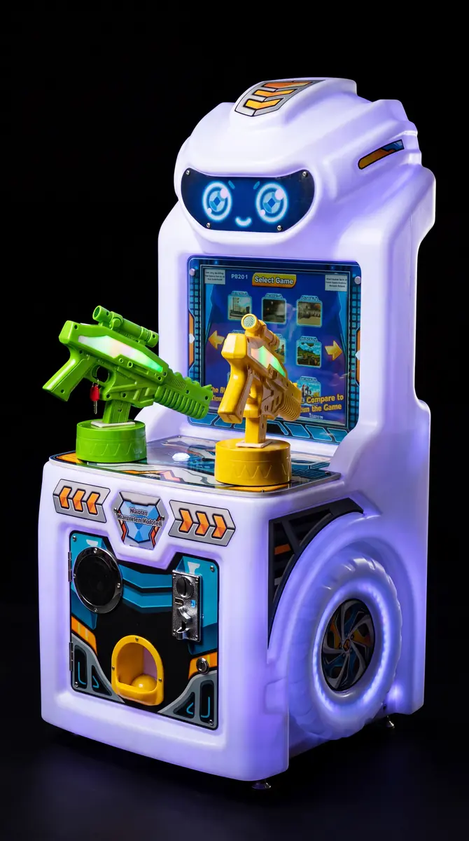 Robot Shooting