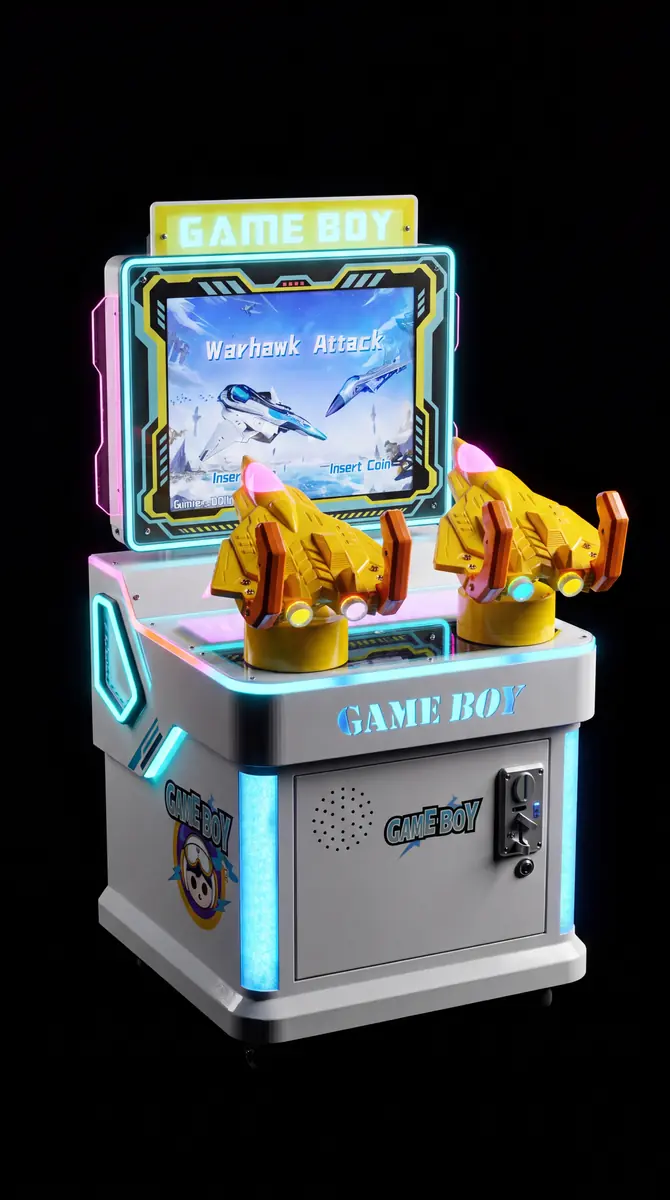 Game Boy Ship